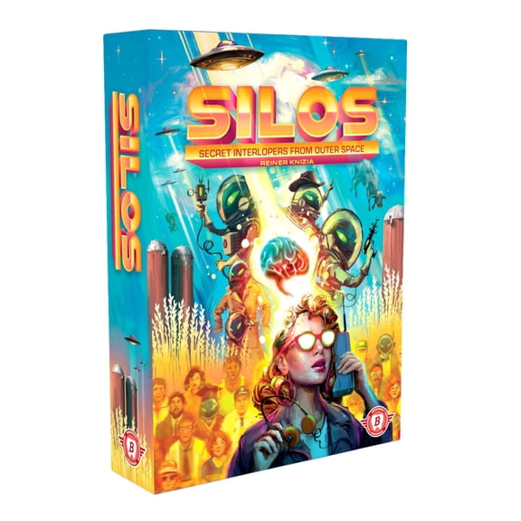 Silos Family Board Game for Ages 10 , from Asmodee