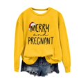 thumbnail image 2 of EGNMCR Chandail en Molleton de Noël Col Rond Imprimé Ample Manches Longues Sans Capuche, 2 of 4