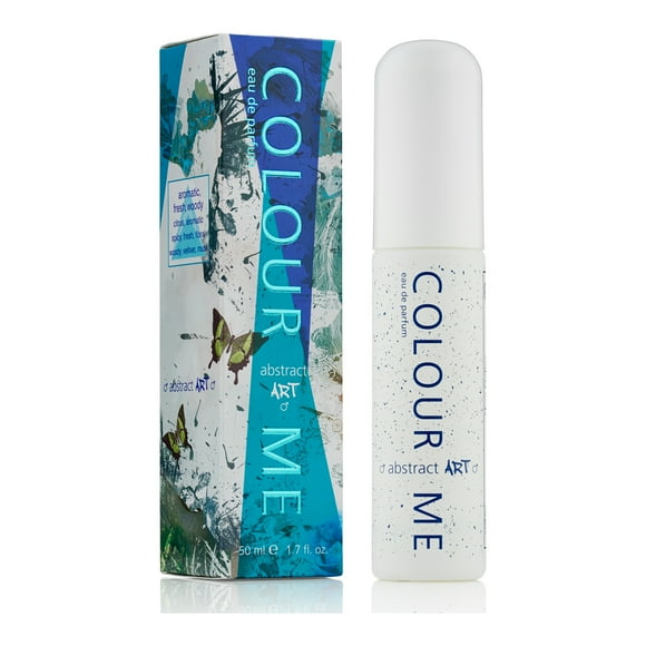 Colour Me Abstract Art par Milton-Lloyd, Eau de Cologne pour Hommes, 50 ml