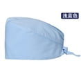 thumbnail image 1 of Honganda Medical Work Kitchen Plain Hat, Waterproof Surgery Dust-Proof Cap, 1 of 9