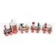 thumbnail image 2 of Christmas Desktop Decoration Set With Wooden Train Figurines, 2 of 7