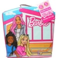 thumbnail image 4 of Tara Toy: Barbie Store N' Play - Doll Zipper Storage Case, Holds 8 Barbie Dolls, Opens to Reveal Barbie's Room, Durable Vinyl, Toy Accessory, Kids 3+, 4 of 6