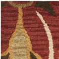 thumbnail image 5 of SAFAVIEH Jardin Drummond Floral Wool Runner Rug, Brown/Multi, 2'3" x 8', 5 of 7