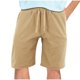 thumbnail image 1 of Mens Trabajo Pantalones Cortos Ocio Moda Color Sólido Suelto Cómodo Movimiento de Piernas Rectas Pantalones Cortos para Diario Y Casual, 1 of 6