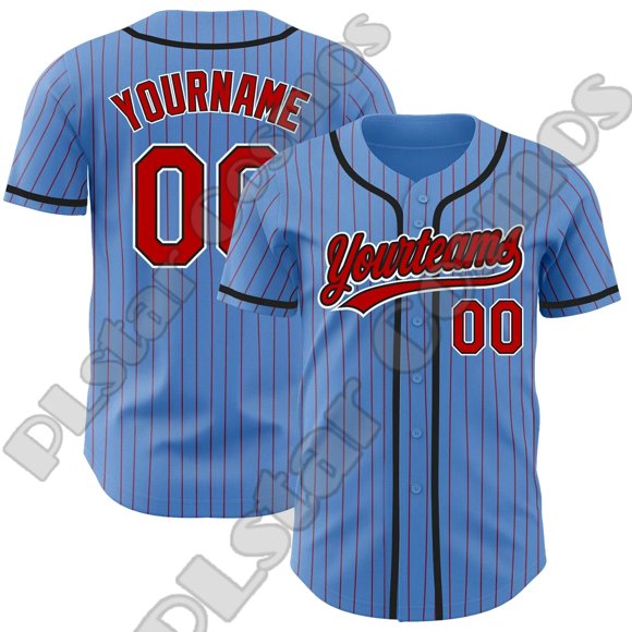 Custom Name Team Player Logo Sportswear Streetwear Colorful Retro 3DPrint Summer Casual Harajuku Funny Baseball Shirts Jersey X2