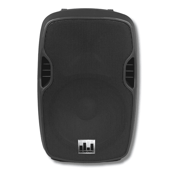 MUSYSIC MU‑S15 Professional 15" Passive PA Speaker – 1200W Peak, 2‑Way Design, ABS Cabinet, Titanium Driver, Speakon In/Out, 8 Ohm