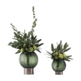 thumbnail image 4 of Simulation Flower Set Living Room TV Cabinet Artificial Flower Decoration Desktop Vase Arrangement, 4 of 5