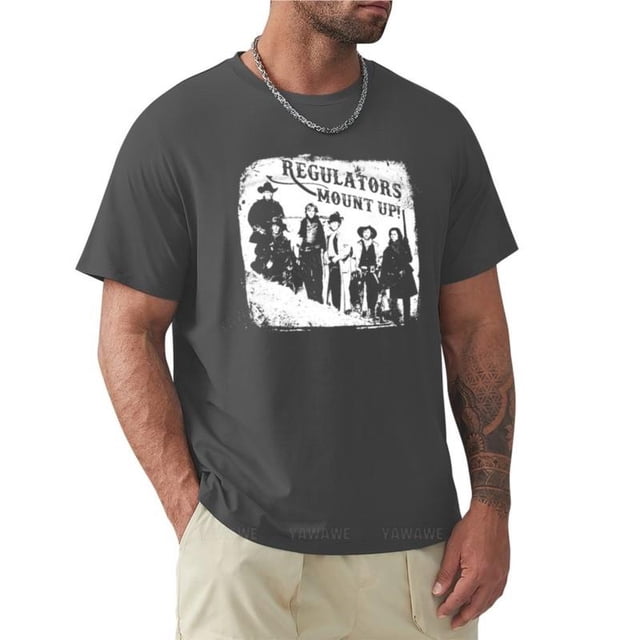 ¡Camiseta de verano para hombre tops reguladores Ride! Camiseta con cuello redondo para hombre ropa grande y alta bonita