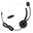 thumbnail image 3 of Telephone Headset Business Office Call Center Corded Headset for Landline/desktop Phones, 3 of 5
