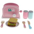 thumbnail image 2 of Juguete de Cocina Tostador de Cubiertos de Simulación Accesorios de de Pretender para Bebés SM SunniMix Juguete de cocina de juego de simulación, 2 of 8