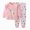 Light Pink, variant on SPMGOYV Baby Girl Fall Clothes Long Sleeve Graphic Tops   Pants Set Toddler Winter Outfits 2Pcs,18-24 M