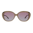 thumbnail image 2 of Coach Women´s Fashion HC8289F-55948H55 55mm Light Brown Sunglasses, 2 of 5