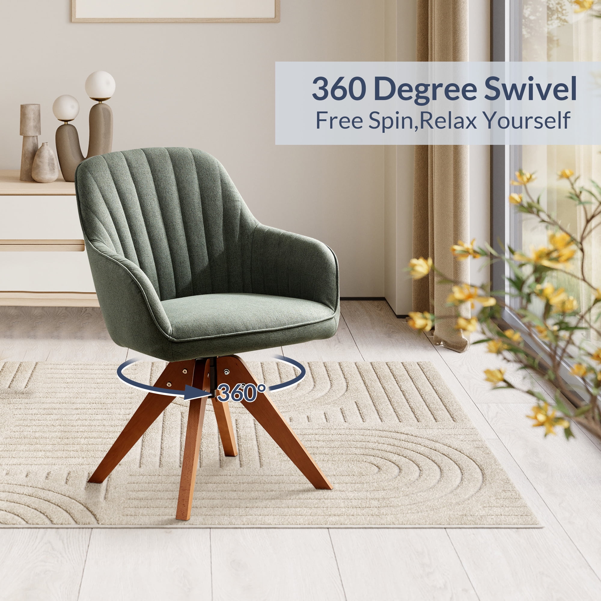 Spinning 2025 accent chair