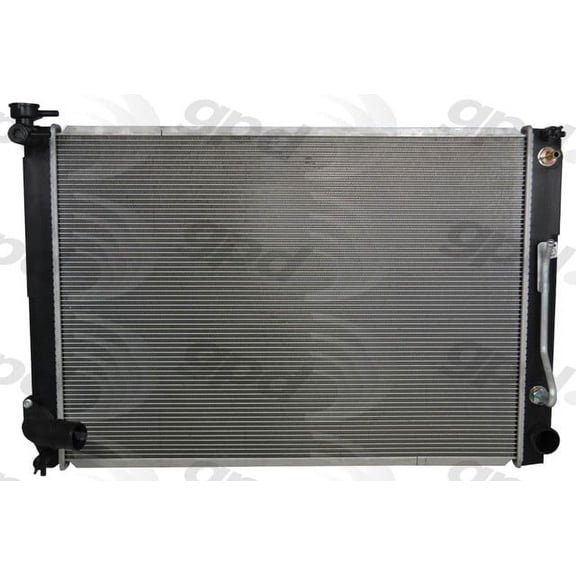 Global Parts Distributors 13076C Radiator for Toyota Sienna 2007-2010