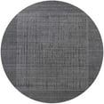 thumbnail image 1 of Ahgly Company Indoor Round Mid-Century Modern Gray Oriental Area Rugs, 4' Round, 1 of 6