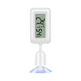 thumbnail image 1 of Reptile Thermometer Hygrometer with Suction Cup 360 Degree Rotation Digital Humidity Gauge Meter ,High Precision, 1 of 5