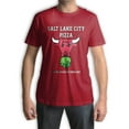 thumbnail image 4 of Function - MJ Micheal Chicago Flu Gate Game 5 Basketball Bulls Sick Championship Pizza Game Men's T-Shirt, 4 of 6
