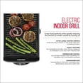 Chefman Electric Smokeless Indoor Grill w/ NonStick Cooking Surface