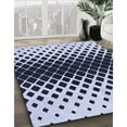 thumbnail image 2 of Ahgly Company Indoor Rectangle Patterned Heavenly Blue Area Rugs, 7' x 9', 2 of 6