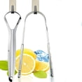 thumbnail image 1 of Juego de 2 - Rascadores de lengua para adultos y niños - Cepillo de lengua de acero inoxidable - Reduce el mal aliento, 1 of 5