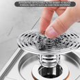 thumbnail image 6 of Odor Proof Drain Cover Under $5! Yannianjz Odor Proof Floor Drain Cover, Invisible PVC Bathroom Sink Stopper, Universal Shower Drain Insert for Toilet, Kitchen, Home Use, 6 of 9