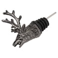 thumbnail image 4 of Weiweiguan Wine Pourer Deer Head Wine Bottle Pourer Creative Liquor Pourer Reusable Pourer, 4 of 7