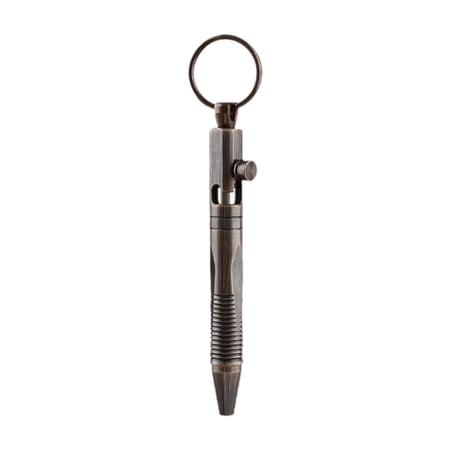 Kokiya Mini Ballpoint Pen Compact Gift for Everyday Use Traveling Office Black