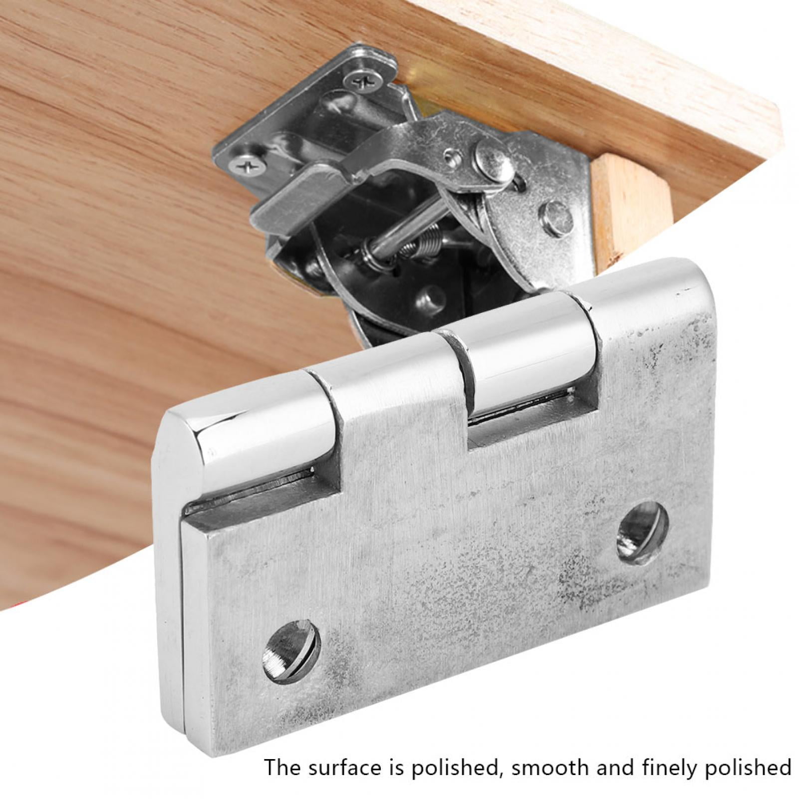 Gupbes Hardware Supplies,Hardware Accessories,Hinge Stainless Steel Cabinet Door Window Hardware Accessories 50x50mm