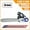 20Inch 58cc 2.2KW Blue, variant on Ynce 25.4cc Gas Powered Chainsaw with 12 inch Bar and Chain 0.9KW 1.2HP 2-Cycle Engine Chain Saw Big Wood Cutting Tree Pruning