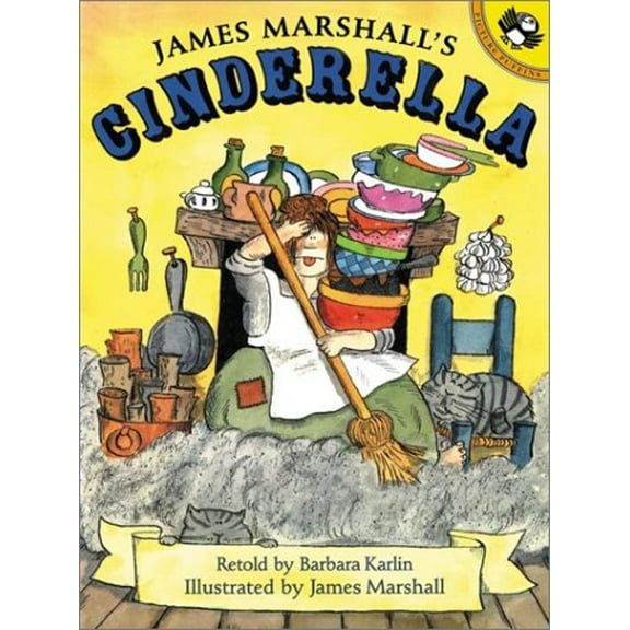 Pre-Owned James Marshall's Cinderella (Paperback) 9780142300480