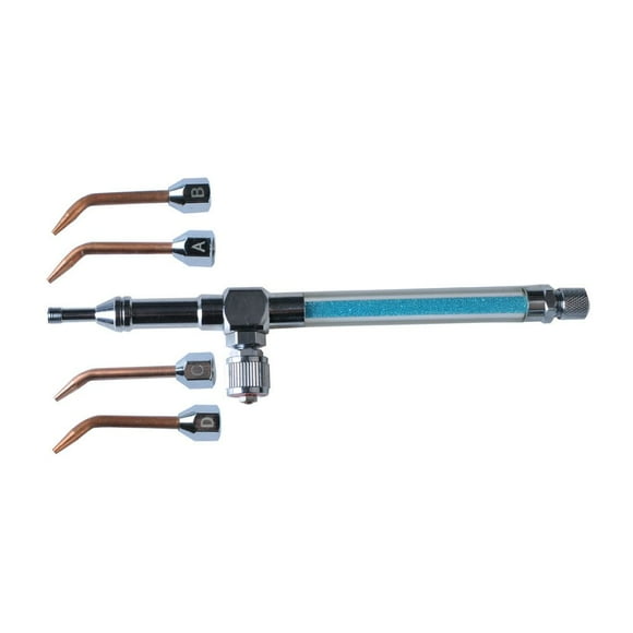 US Stock Universal HHO Oxyhydrogen Gas Torch Flame Generator Welding Soldering kit with 5Pcs Copper Water Soldering Nozzles