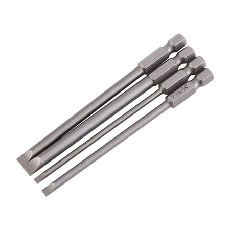 

Slotted Screwdrivers Bit Lightweight For Industry