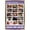 Gold Framed Version, variant on Friends 30th - Watching Again Wall Poster, 22.375" x 34" Framed