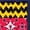 NAVY, variant on Peanuts - Snoopy Patchwork Doghouse - Toddler And Youth Crewneck Fleece Sweatshirt