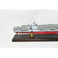 thumbnail image 6 of USS George Washington CVN-73 Aircraft Carrier Model,Navy,Scale Model,Mahogany,Nimitz Class, 6 of 9