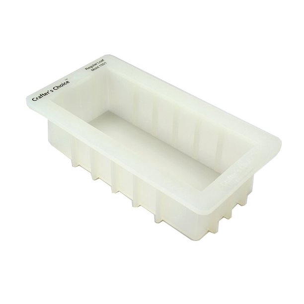 Crafters Choice 1501 Regular Silicone Loaf Soap Mold