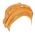thumbnail image 2 of PEIXUN Turban Tressé pour Femmes Chapeau Bonnet Foulard Couvre-Chef, 2 of 4