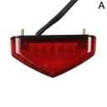 thumbnail image 7 of 12V Motorcycle Tail Rear Light Lamp Taillight Brake Lights Stop Turn, 7 of 7