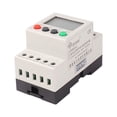 thumbnail image 2 of Redempat Universal LCD Screen 208-480V for AC Under Over Voltage Protector Automatic Manual Reset Imbalance Current Protection Relay, 2 of 6