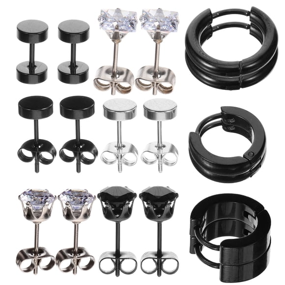 OULII 9Pairs Earrings Set Hoop Earrings For Women Any Occasion Minimalist