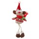 thumbnail image 2 of Decoración colgante de árbol de Navidad hecha , de Navidad de peluche de Santa Gnome Alce Macarena muñeco duende de la Navidad, 2 of 8