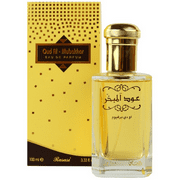 Rasasi Colognes Oud Al Mubakhar for Men with Oriental Fragrance EDP- 100 ML (3.4oz)
