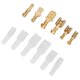 thumbnail image 5 of 270 piezas de conectores de cable eléctricos, terminales macho y hembra, suministros industriales, 2,8/4,8/6,3 mm, 5 of 12