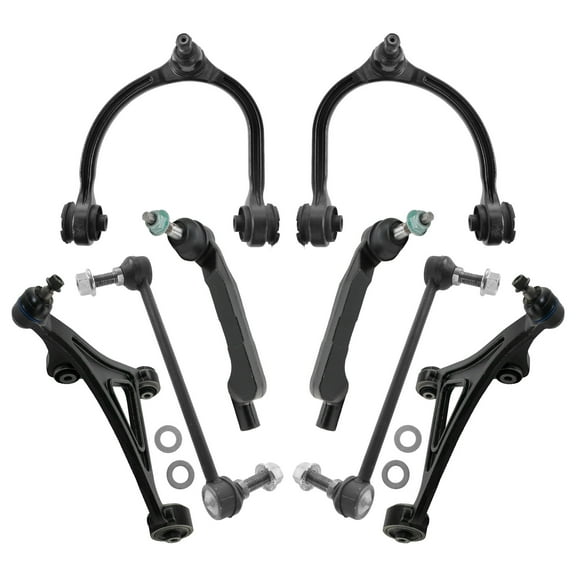 TRQ Front Steering & Suspension Kit Fits 12-18 300 17-18 Challenger Charger PSA27924