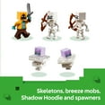thumbnail image 6 of LEGO Minecraft The Trial Chamber Building Toy - Gamer Playset for Kids, Girls and Boys, Ages 8+ - Includes Shadow Hoodie Minifigure for Pretend Play - Birthday Gift Idea - 21271, 6 of 8