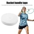thumbnail image 3 of Likrtyny Sobregrips Raqueta Tenis Bádminton 10 M Cinta Adhesiva Antideslizante para Toalla (blanco), 3 of 6