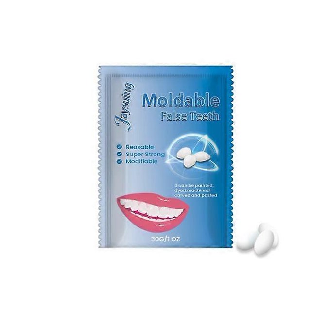 Pegamento Sólido para Dentaduras Postizas yuxing Kit de Reparación de Dientes