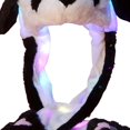 thumbnail image 4 of LED Plush Hat with Removable Ears Cute Claws Airbag Cap Cosplay Accessory, 4 of 5