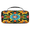 Jet Black, variant on Herdesigns Colorful Rainbow Dinosaur Carrying Case for Nintendo Switch 2 with 20 Game Card Slots, Portable Travel Carry Case for Accessories and Console