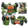 thumbnail image 1 of Corea Anime Brothers transformación Robot juguetes dibujos animados deformación coche avión figuras de acción vehículo niños regalos para niños, 1 of 5